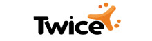 twice